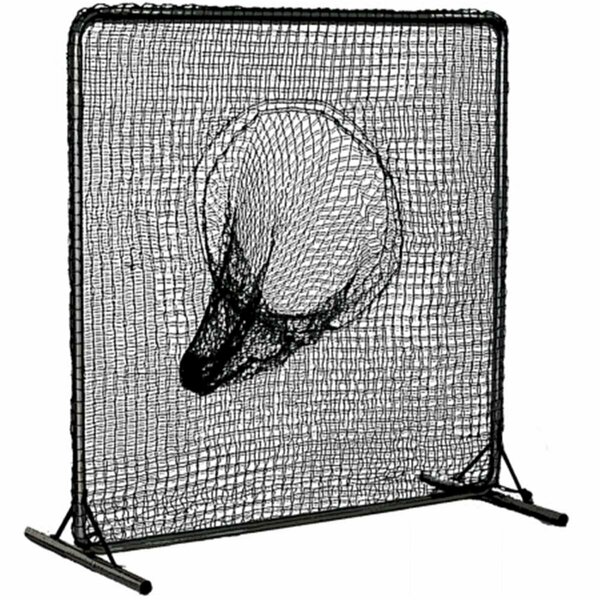 Cimarron Sports CM- 7 ft. x 7 ft. Commercial Frame and 42 Sock Net 7x7SockNCF